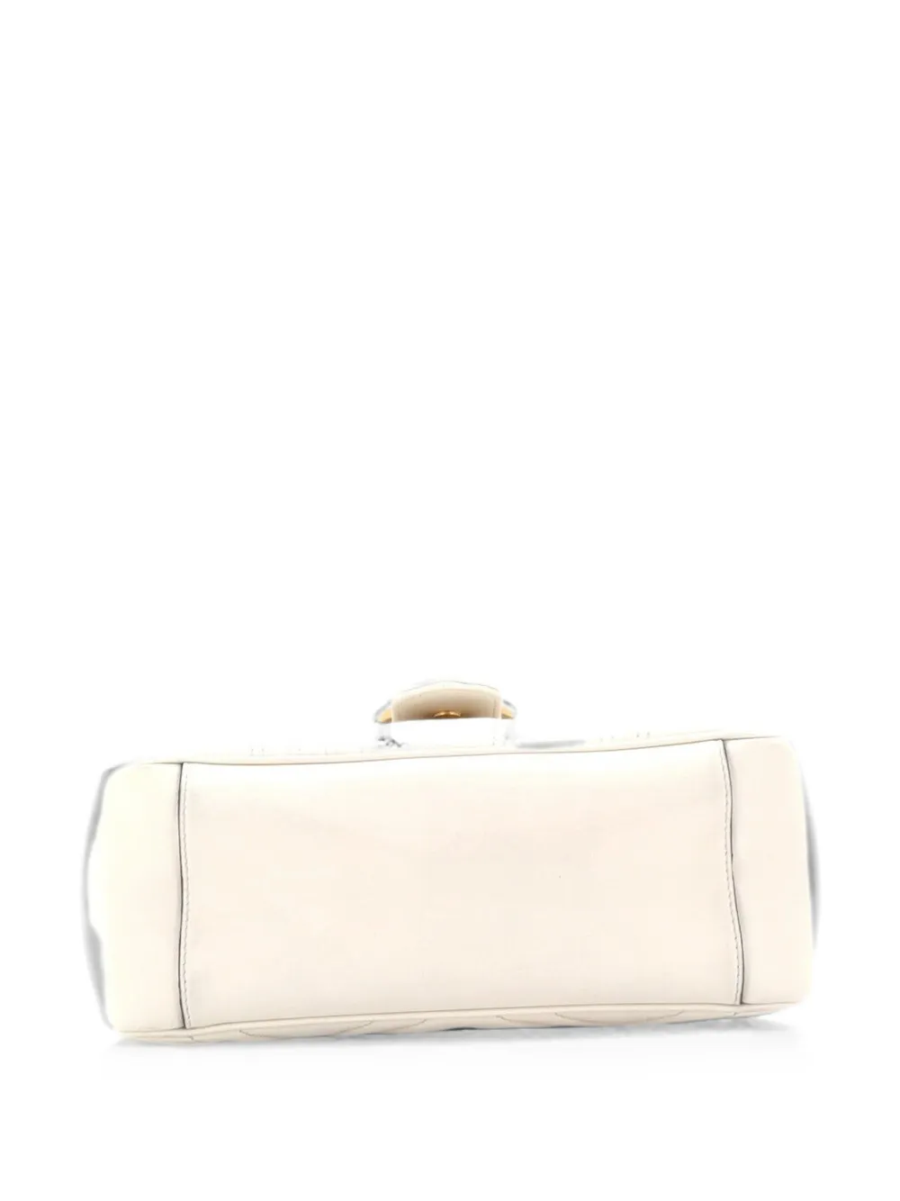 Gucci Pre-Owned GGマーモント トップハンドル フラップ マトラッセ