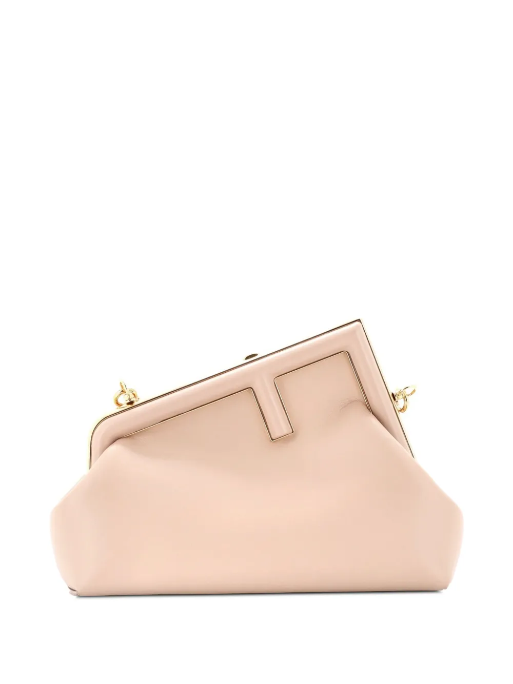 Fendi Pre-Owned First Bag Leather Small clutch bag - Toni neutri