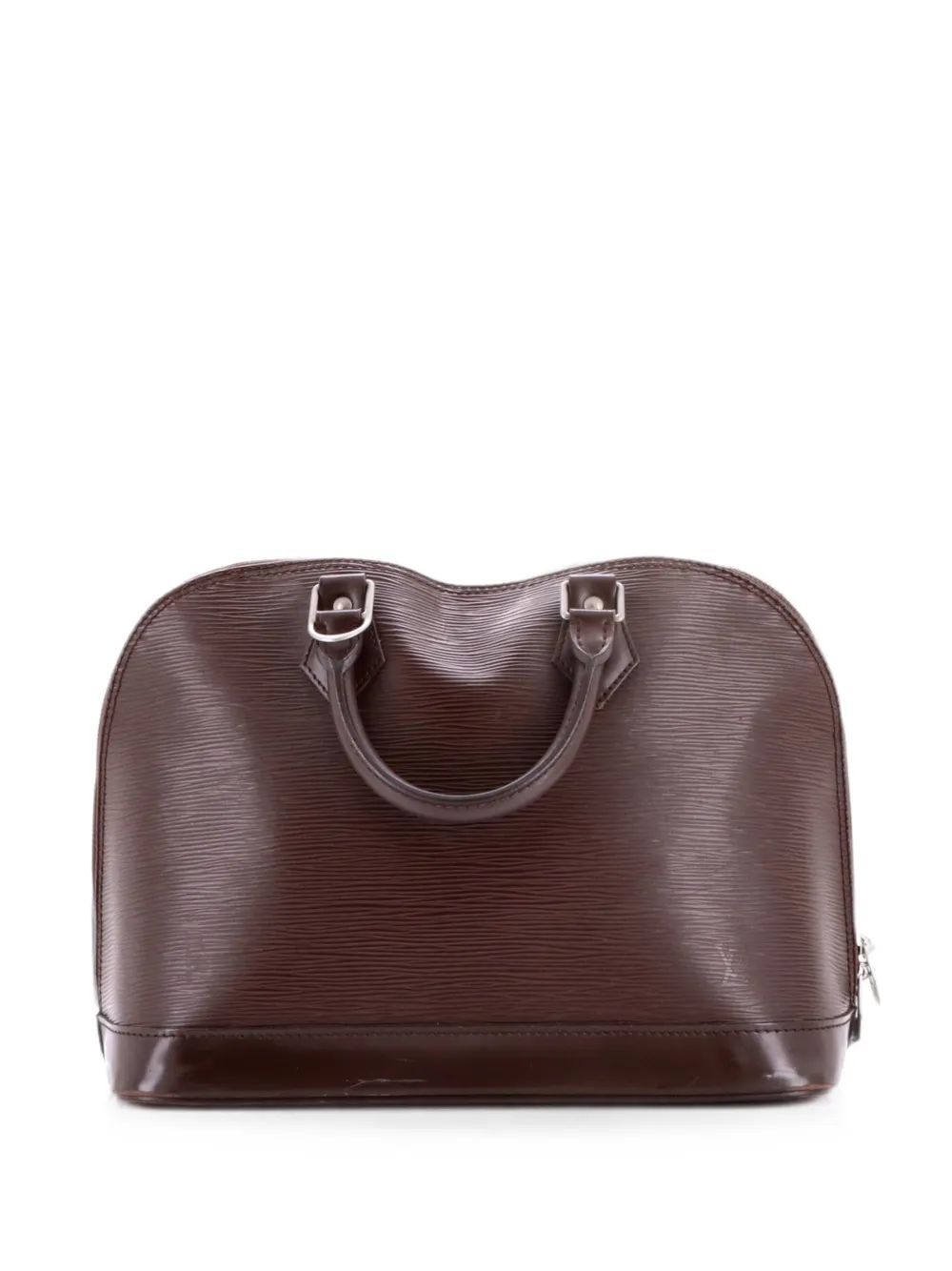 Louis Vuitton Pre-Owned Vintage Alma Handbag Epi Leather PM satchel - Marrone