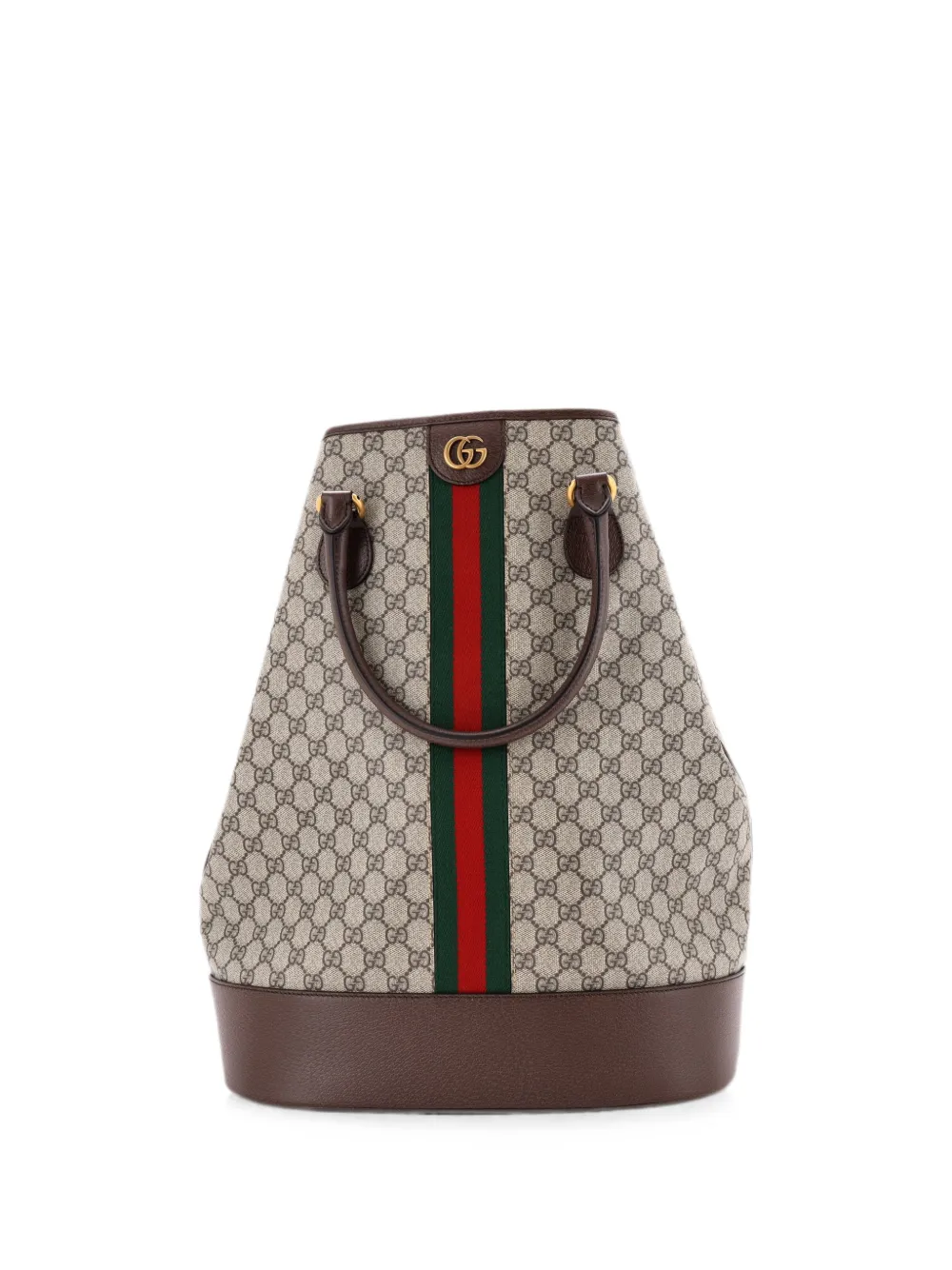 Gucci Pre-Owned Savoy Duffle Bag GG Coated Canvas tote bag - Braun