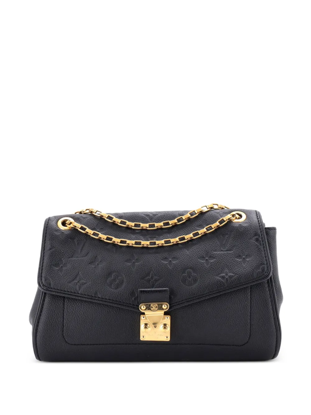 Louis Vuitton Pre-Owned Saint Germain Handbag Monogram Empreinte Leather PM shoulder bag - Nero
