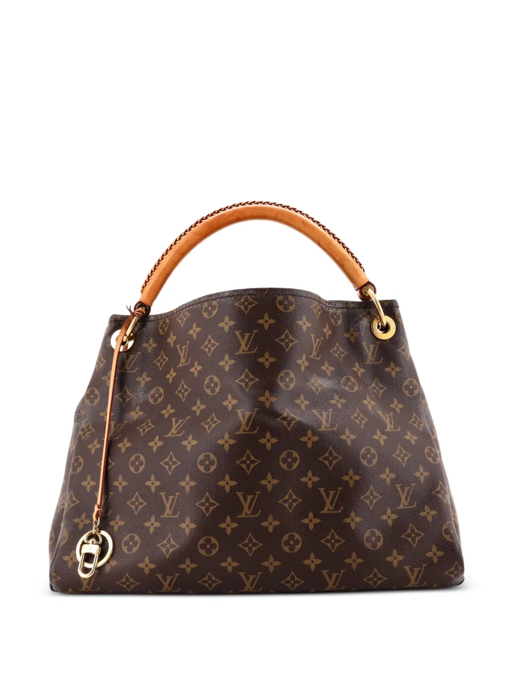 Louis Vuitton Pre-Owned Artsy Handbag Monogram Canvas MM hobo bag - Marrone