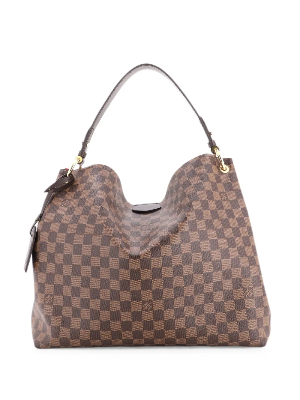 Louis Vuitton Pre-Owned Graceful Handbag Damier MM hobo bag - Braun