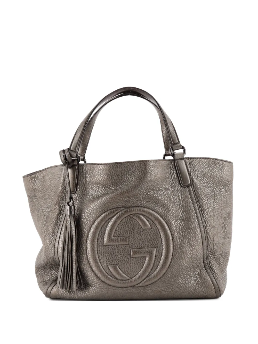 Gucci Pre-Owned Soho Leather Medium shoulder bag - Grau