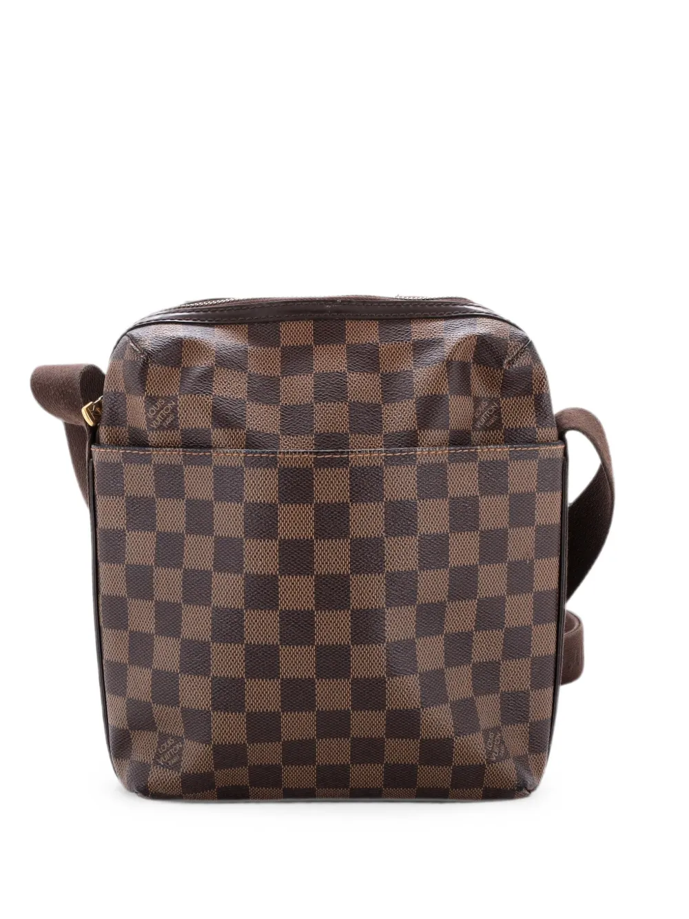 Louis Vuitton Pre-Owned Trotteur Beaubourg Handbag Damier crossbody bag - Braun