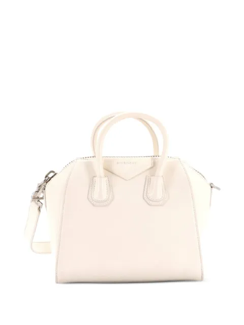 Givenchy Pre-Owned Antigona Bag Glazed Leather Mini satchel