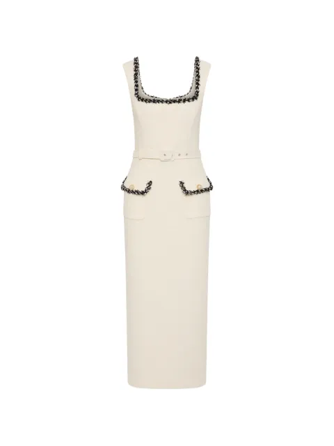 Rebecca Vallance vestido midi Jacquie