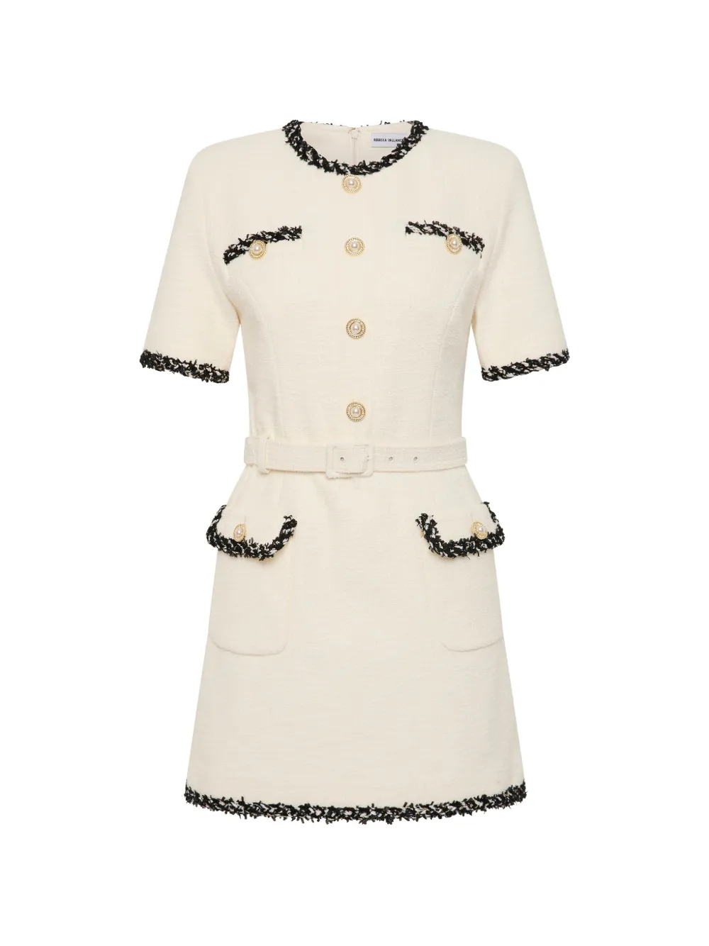 Rebecca Vallance Jacquie mini dress
