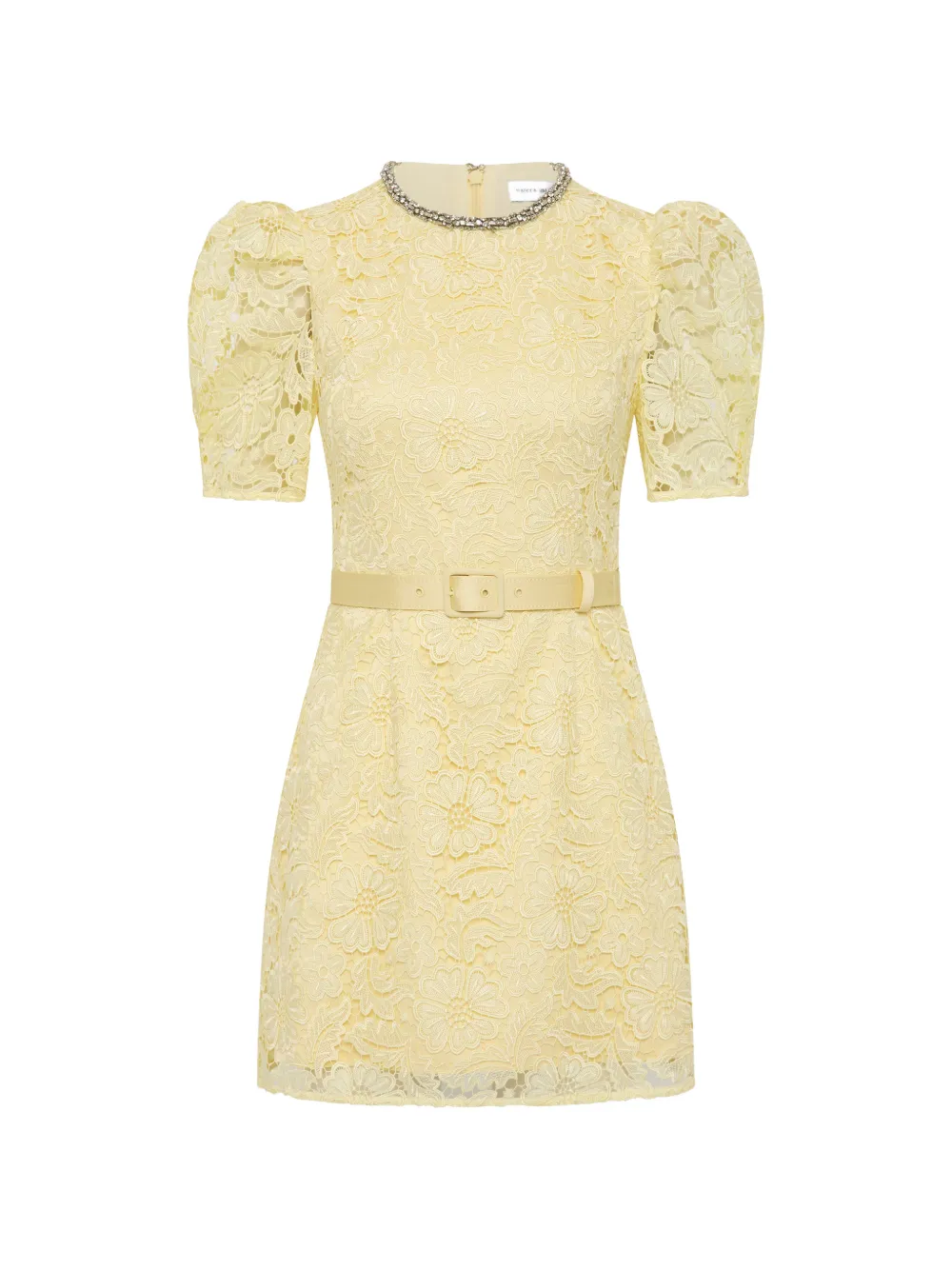 Rebecca Vallance Citrine mini dress