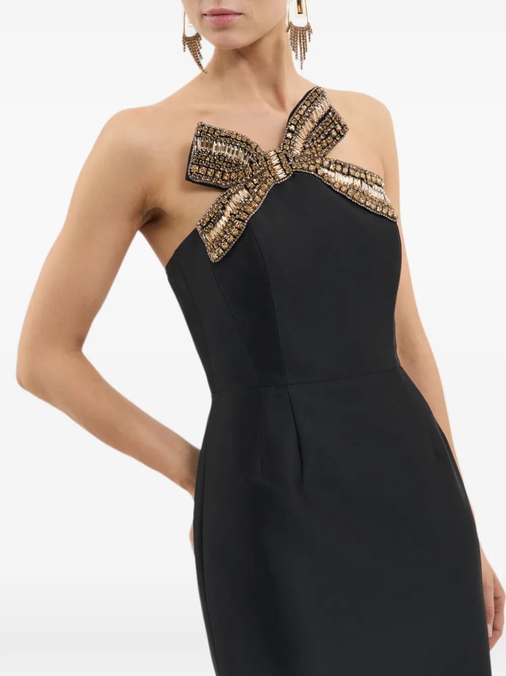 Rebecca Vallance Venus avondjurk Zwart
