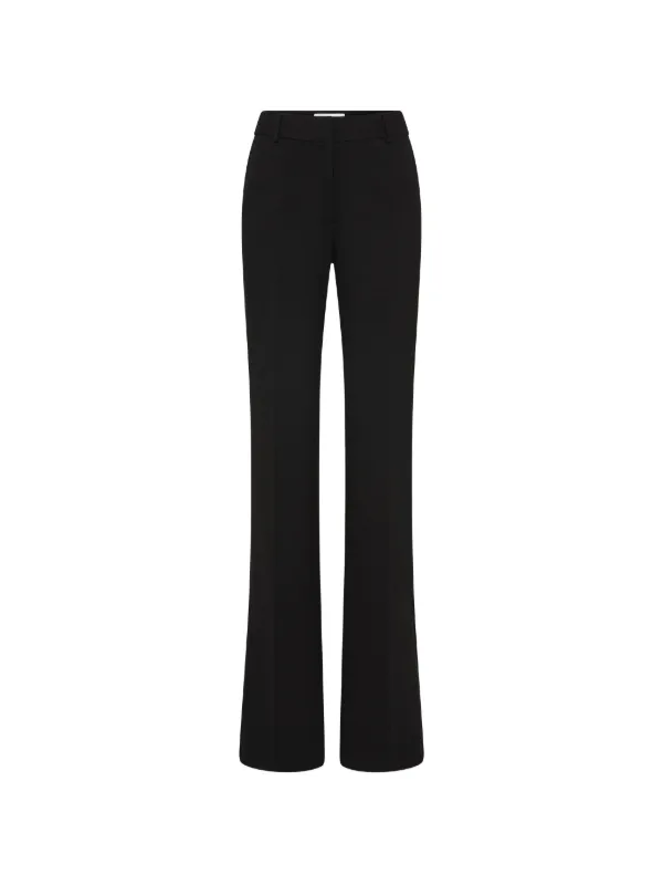 Rebecca Vallance Odilia Straight Pants in Black