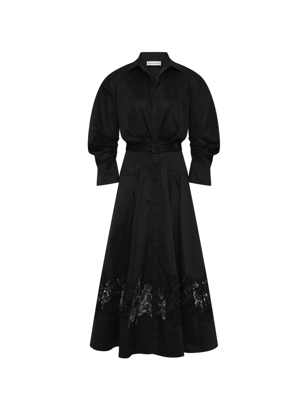 Rebecca Vallance Claribelle long sleeve midi dress