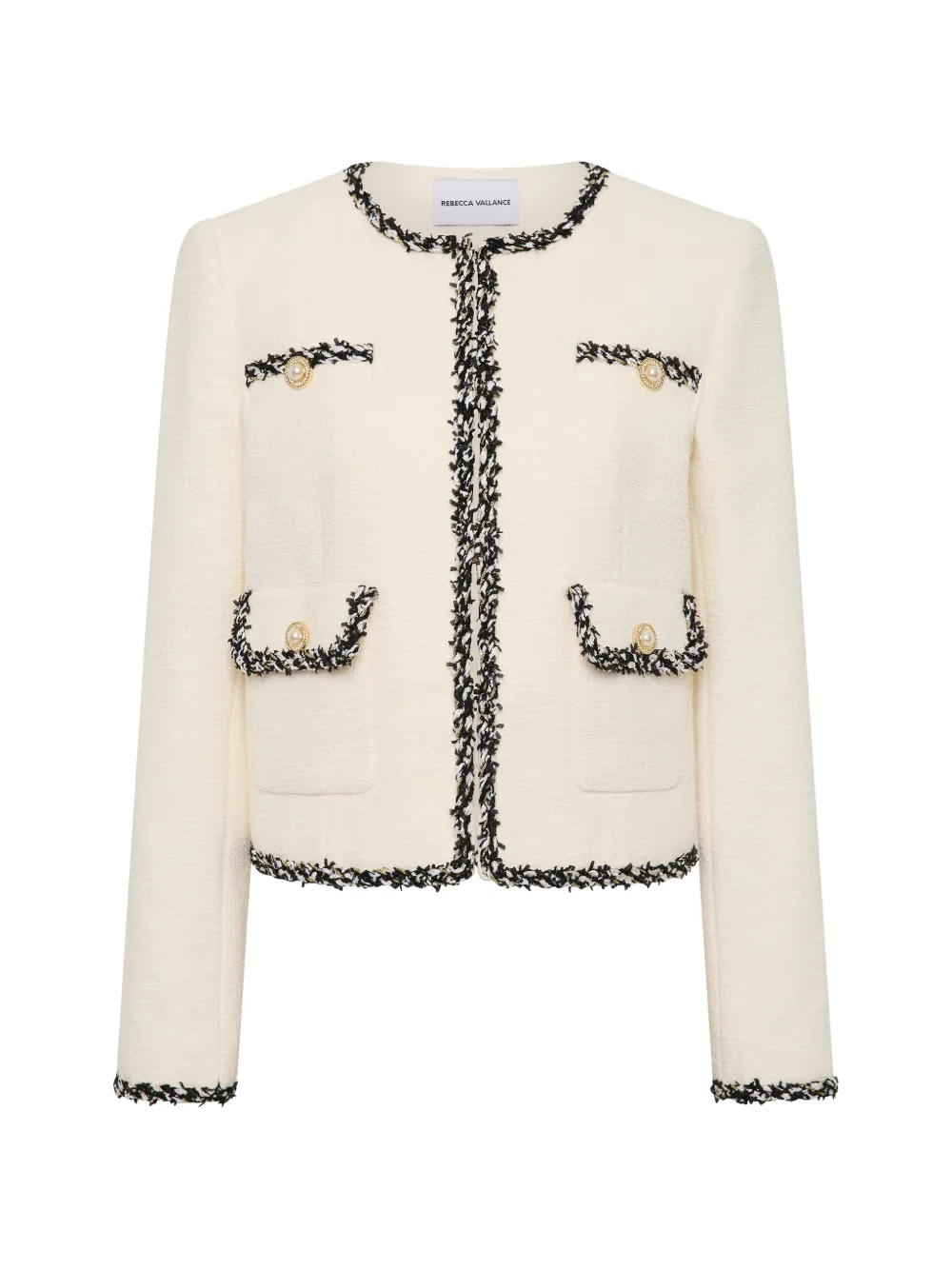 Rebecca Vallance Jacquie jacket - Toni neutri