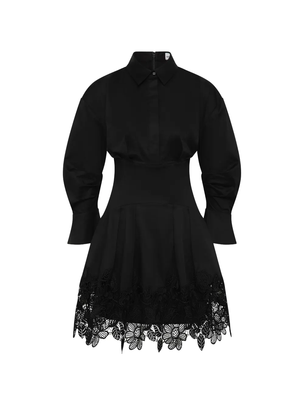 Rebecca Vallance Claribelle long-sleeve mini dress