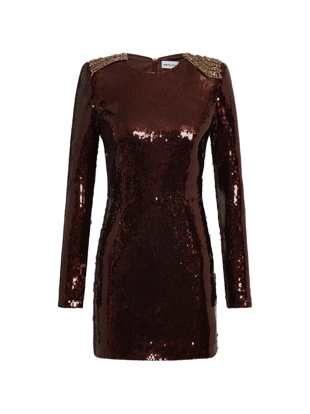 Rebecca Vallance Glimmer mini dress