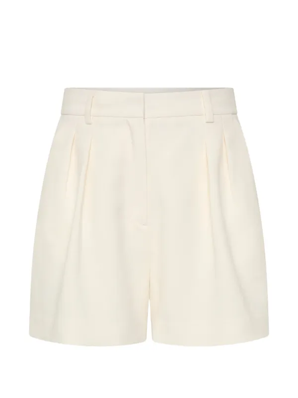 Rebecca Vallance Odilia Shorts in Neutrals