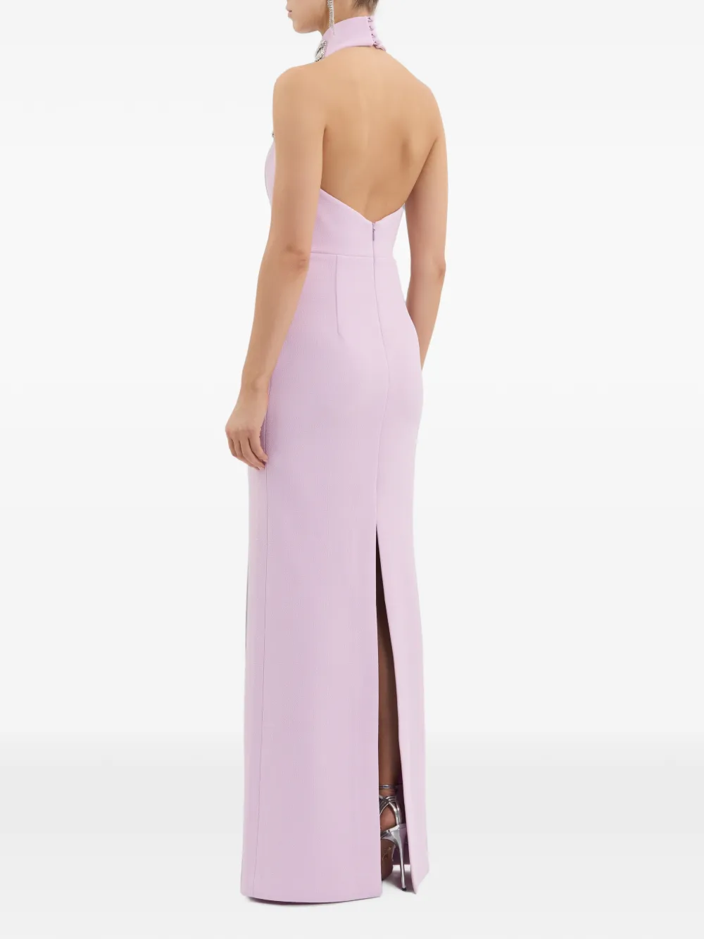 Rebecca Vallance Yolanda avondjurk Roze