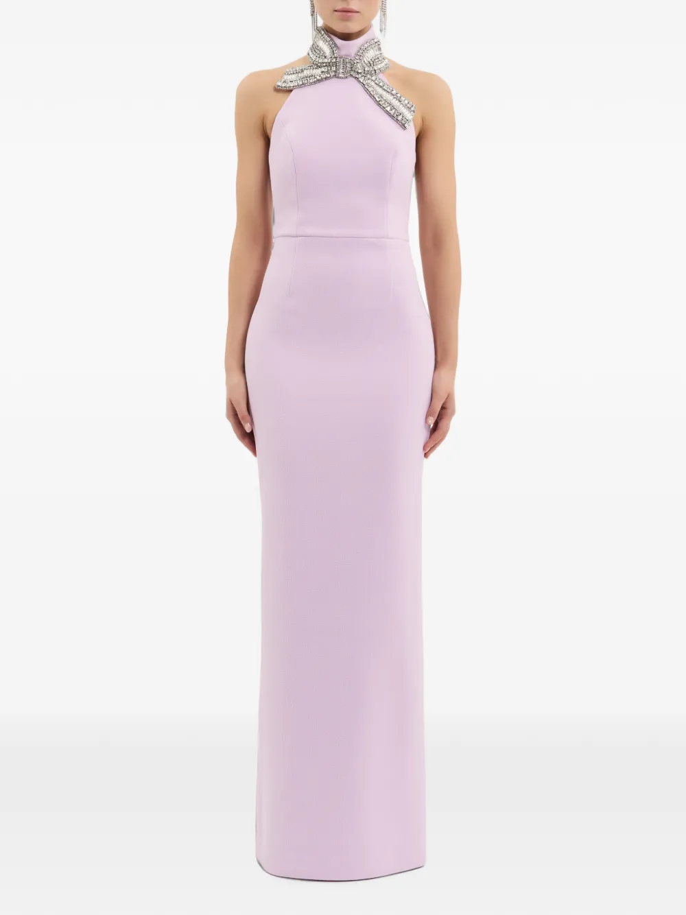 Rebecca Vallance Yolanda avondjurk Roze