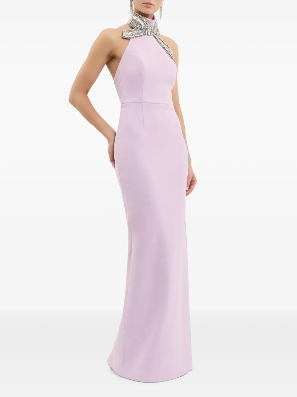 Rebecca Vallance Yolanda avondjurk Roze