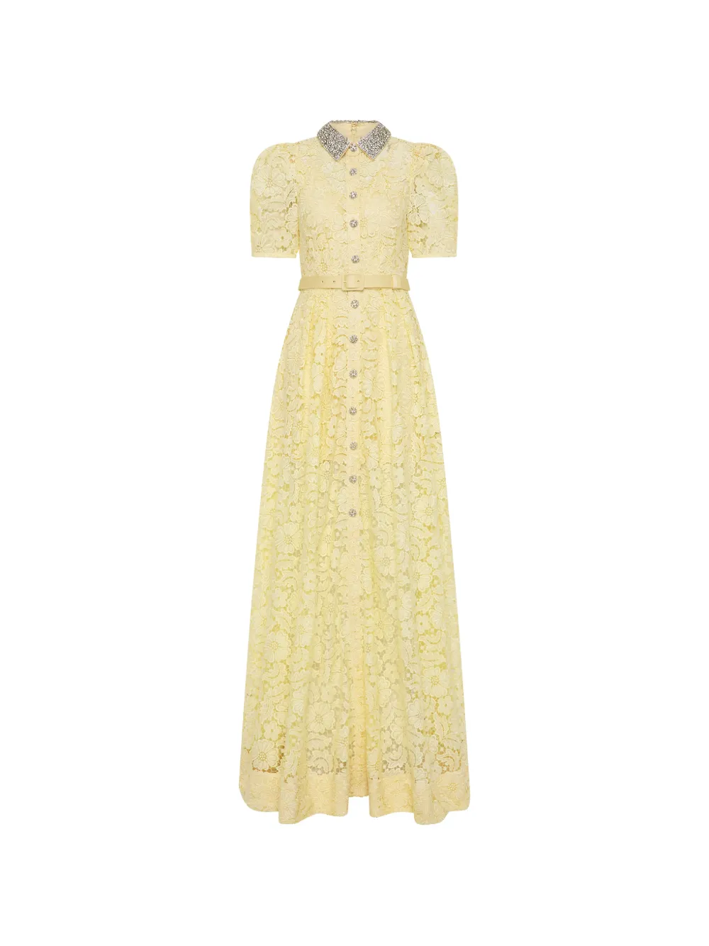 Rebecca Vallance Citrine maxi dress