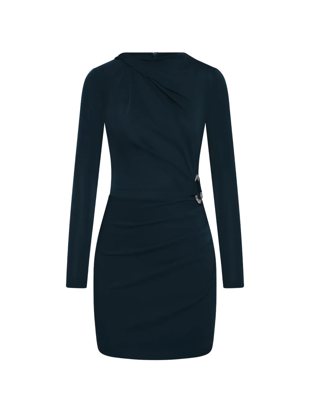 Rebecca Vallance Kiana long-sleeve mini dress - Blu
