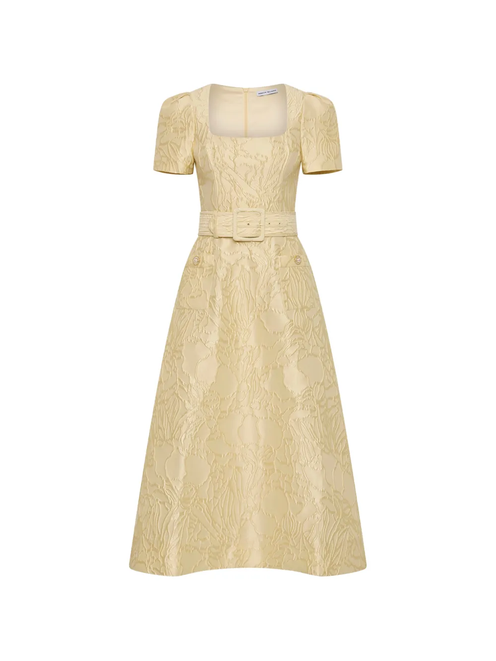 Rebecca Vallance Lantana short-sleeve midi dress