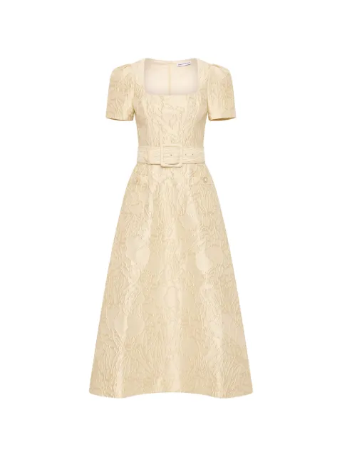 Rebecca Vallance Lantana short-sleeve midi dress