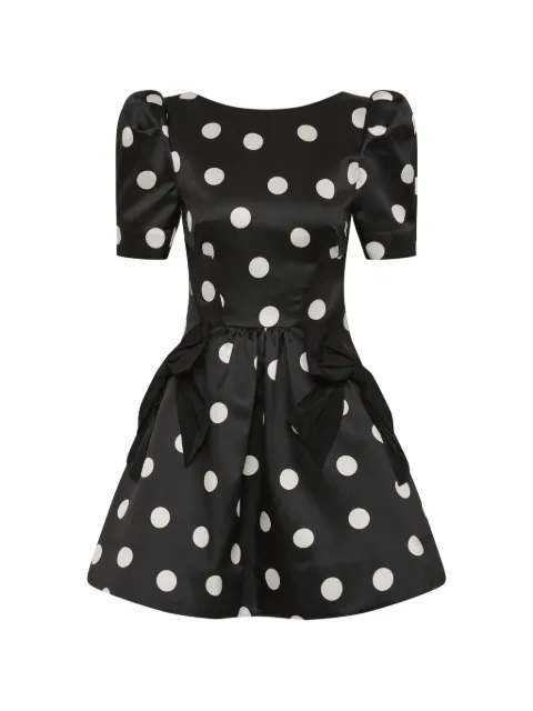 Rebecca Vallance Bacio short-sleeve mini dress
