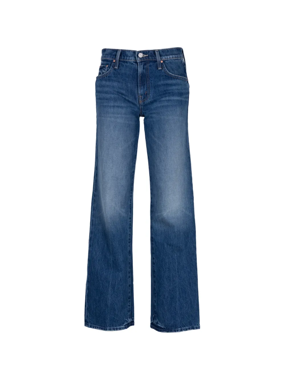 MOTHER The Mid Rise Rambler Skimp jeans - Blau