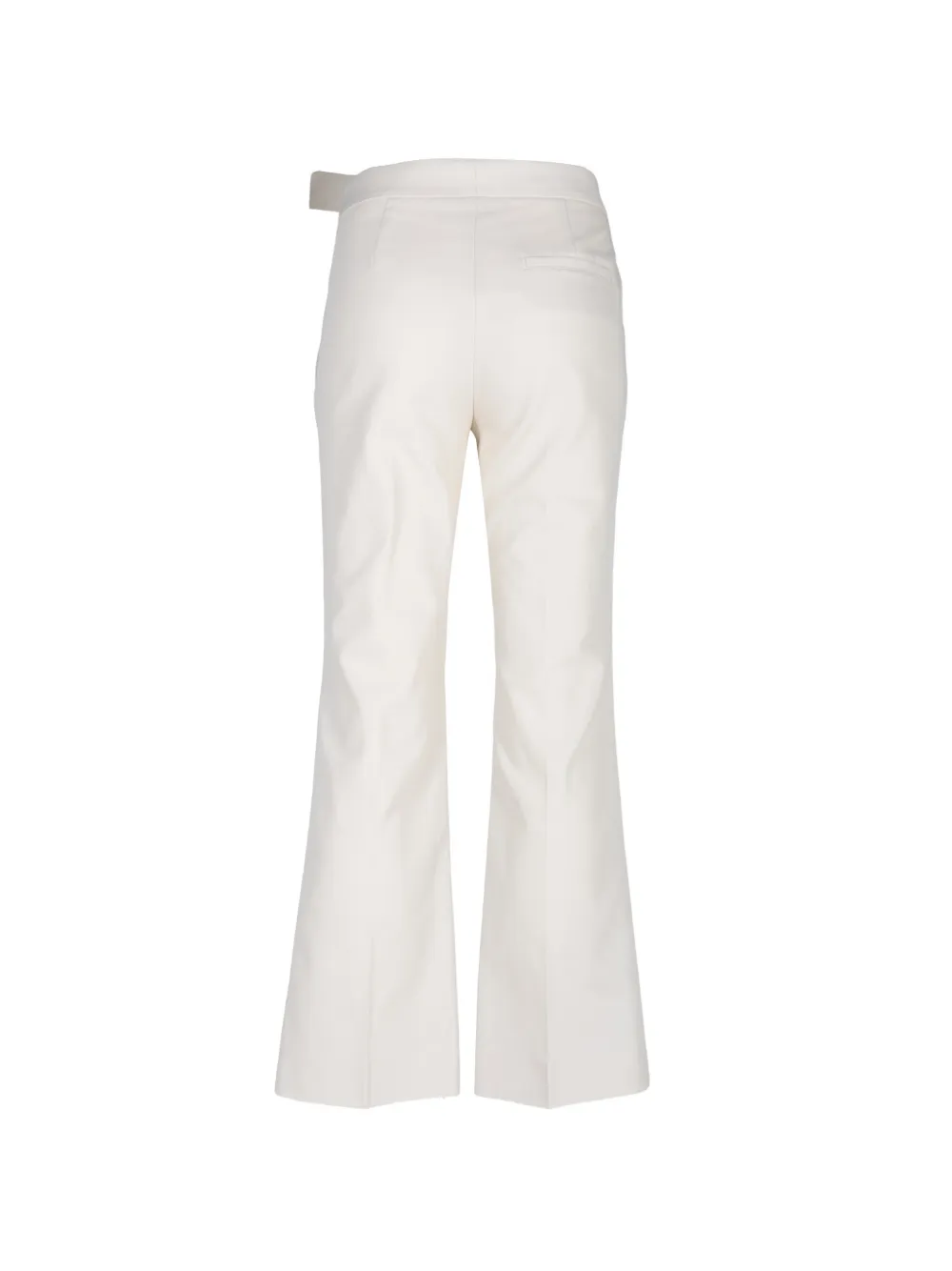 Maria McManus Flared Trousers in Neutrals, view 2