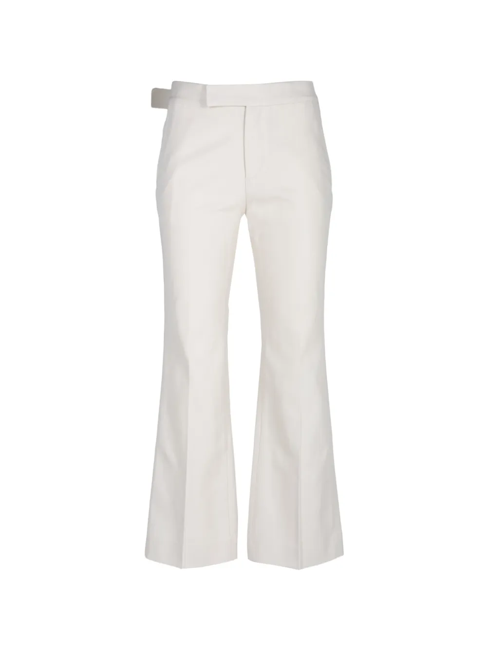 Maria McManus flared trousers - Nude