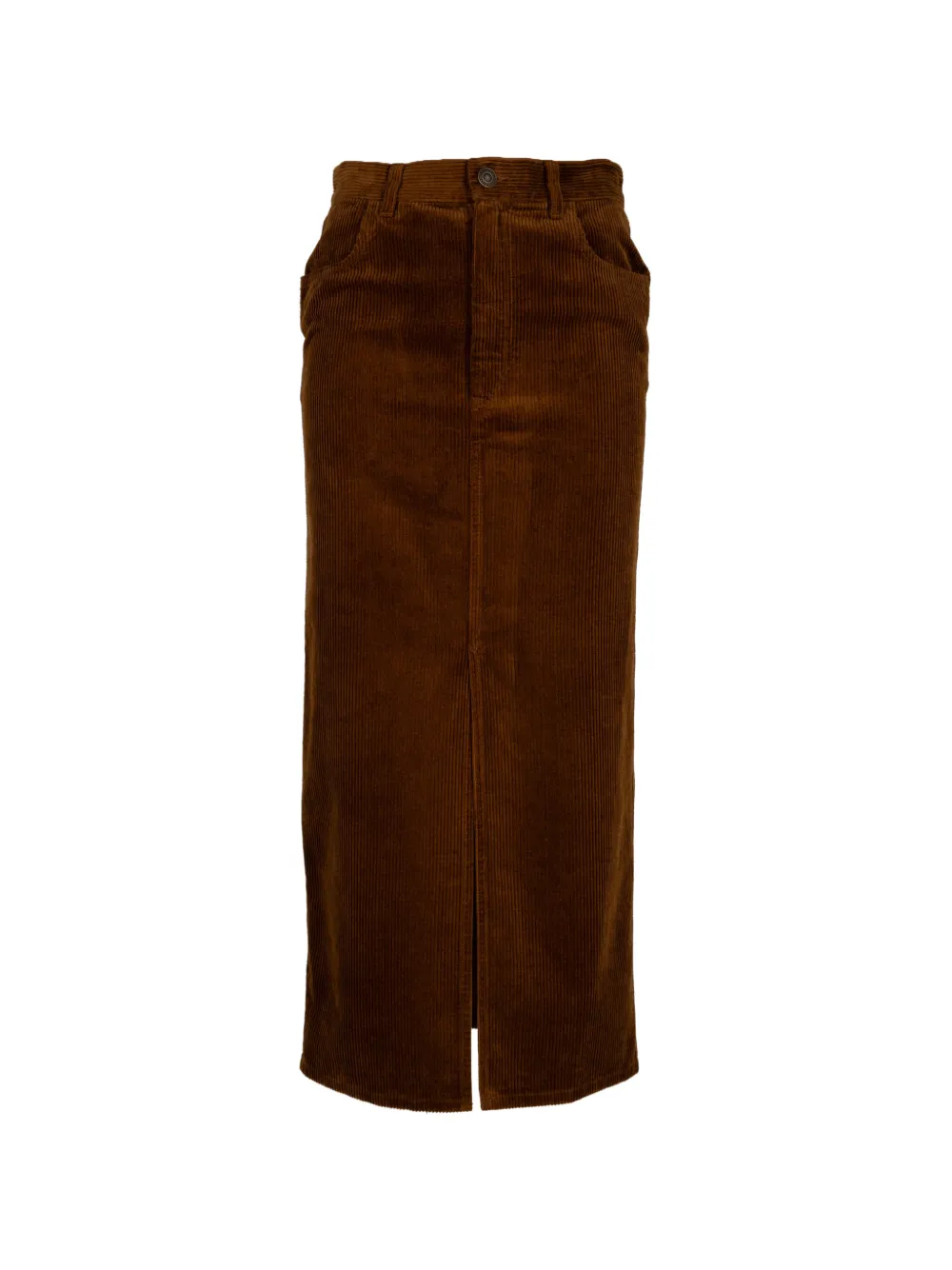 ISABEL MARANT Odalie corduroy midi skirt