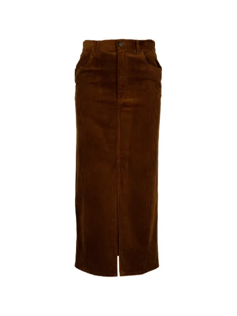 ISABEL MARANT Odalie corduroy midi skirt