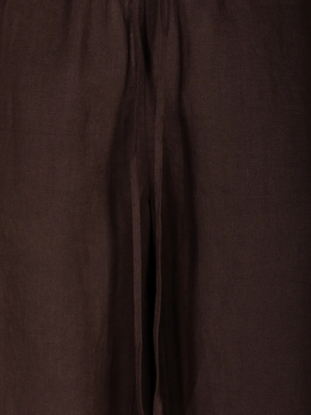 STAUD Mateo broek met trekkoord Bruin