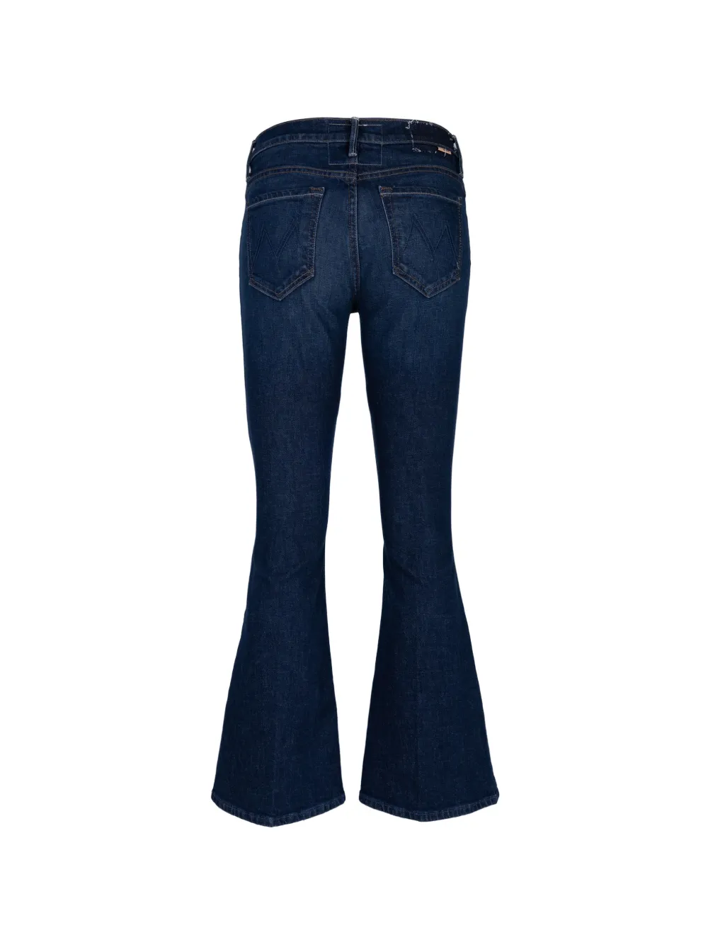 MOTHER The Lil Weekender flared jeans Blauw