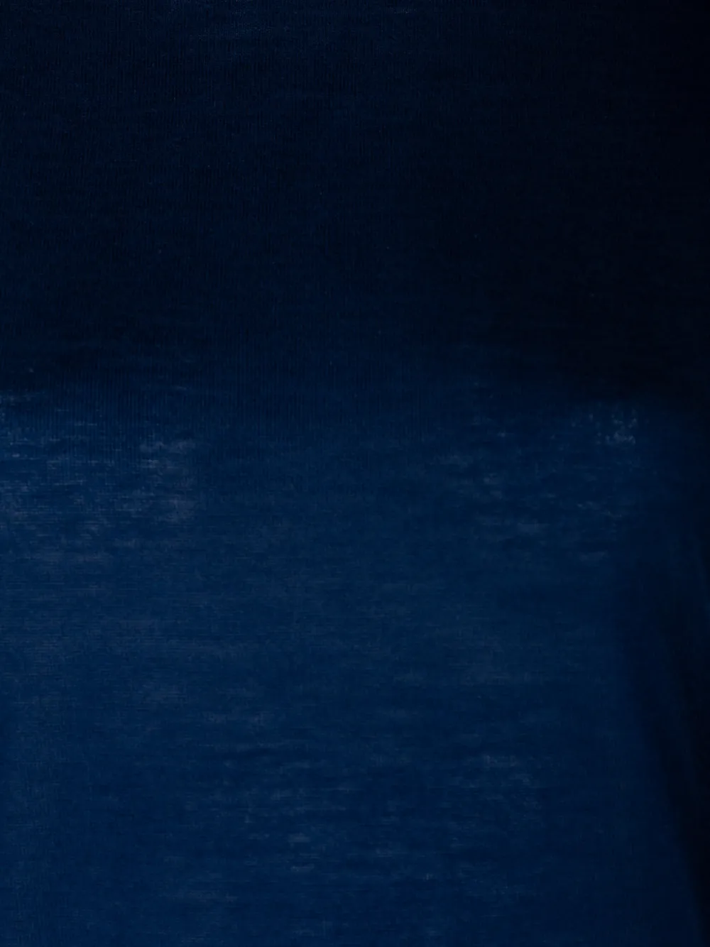 Guest In Residence Airy Ringer T-shirt Blauw