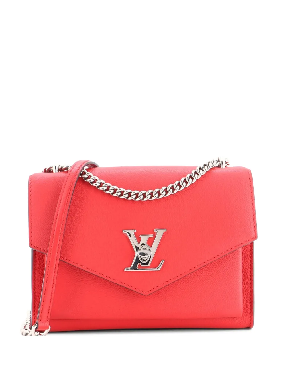 Louis Vuitton Pre-Owned Mylockme Handbag Leather BB crossbody bag - Red