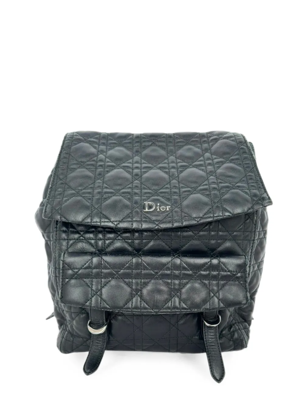 Christian Dior Pre-Owned Stardust Cannage quilted backpack - Schwarz