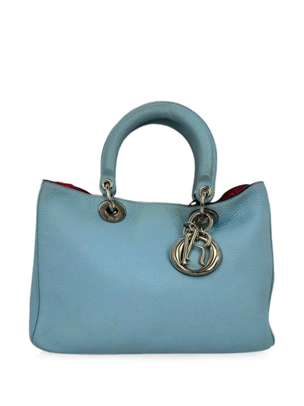 Christian Dior Pre-Owned 2010s Diorissimo tote bag - Blu