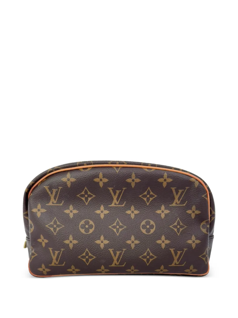 Louis Vuitton Pre-Owned Monogram Trousse Toilette 25 toiletry bag - Braun