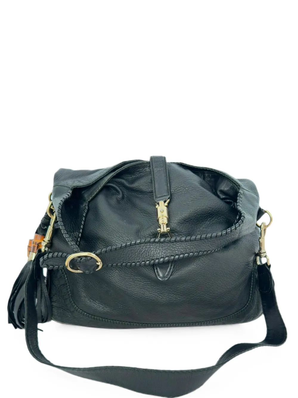 Gucci Pre-Owned New Jackie shoulder bag - Nero
