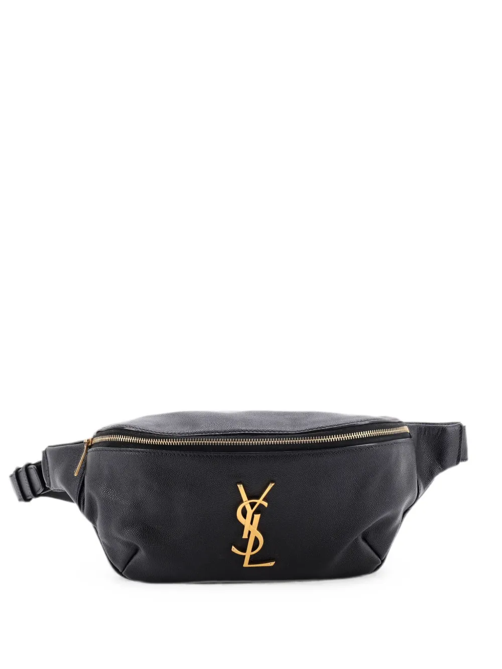 Saint Laurent Pre-Owned Classic Monogram Leather belt bag - Nero