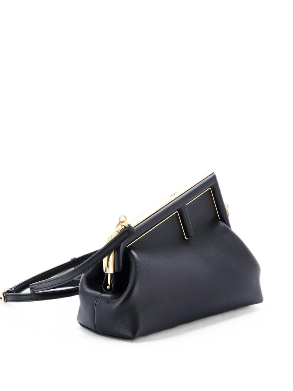 Fendi Pre-Owned First Bag Leather Small clutch bag - Schwarz