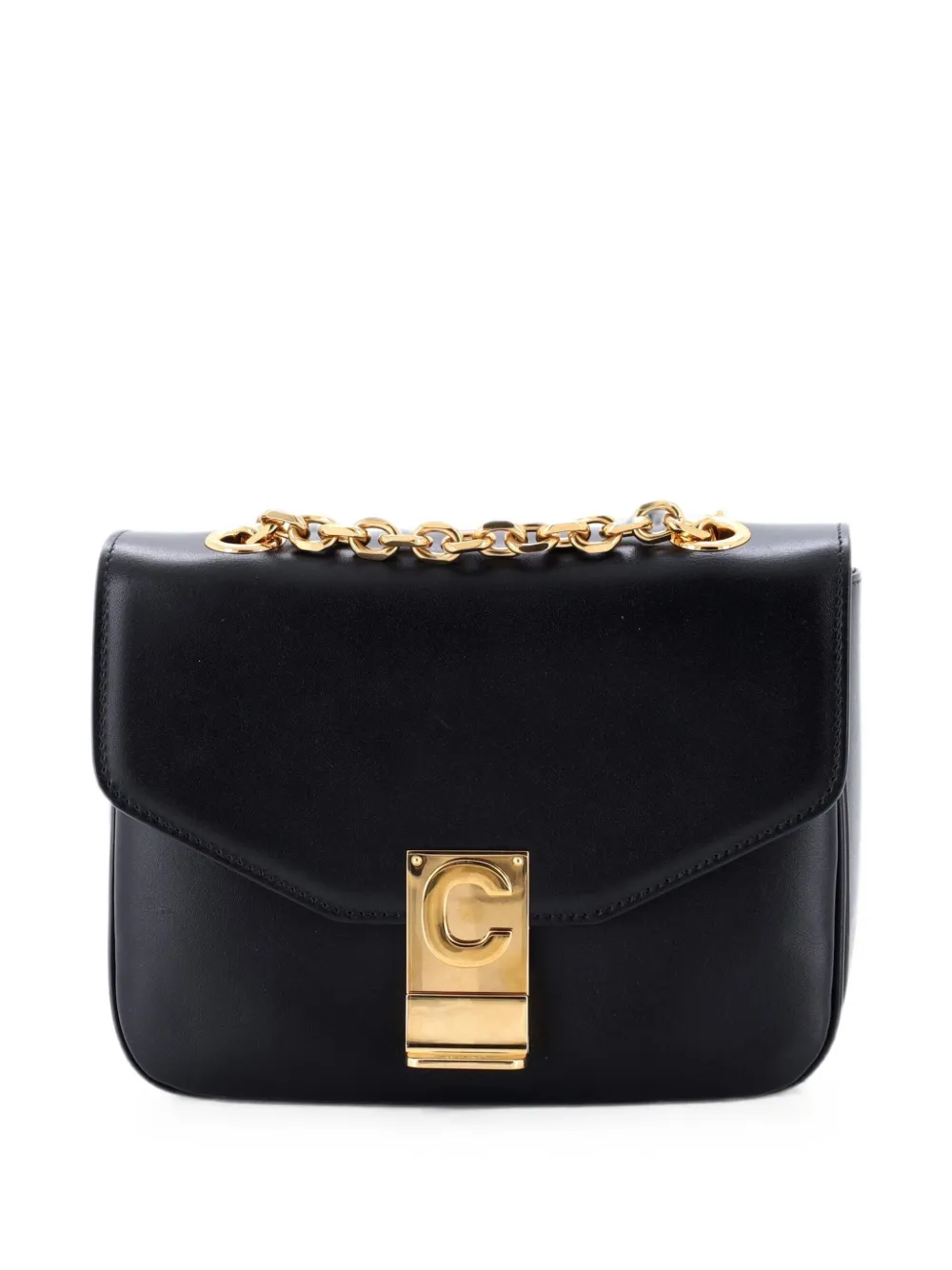 Celine Pre-Owned C Bag Leather Small shoulder bag - Schwarz