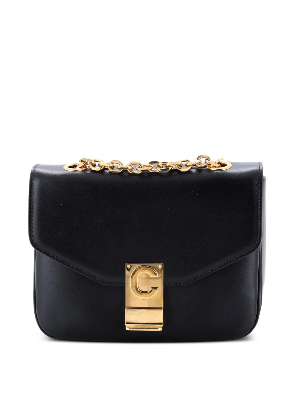 Celine Pre-Owned C Bag Leather Small shoulder bag - Nero