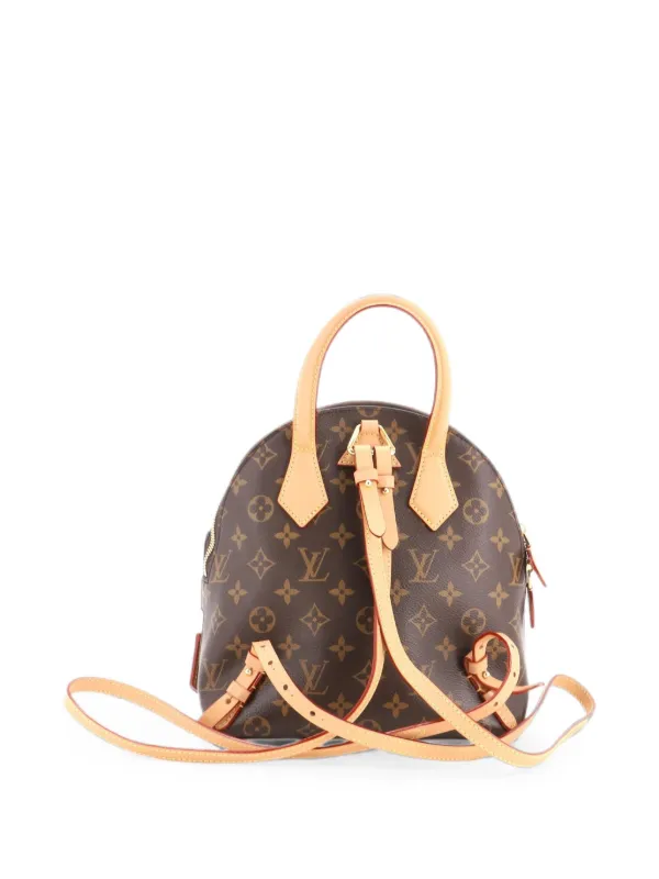 louis vuitton backpack moon in Monogram Canvas  Weekly Lux Drop named to reflect the Almas half Backpack Handbag Moon Backpack Louis