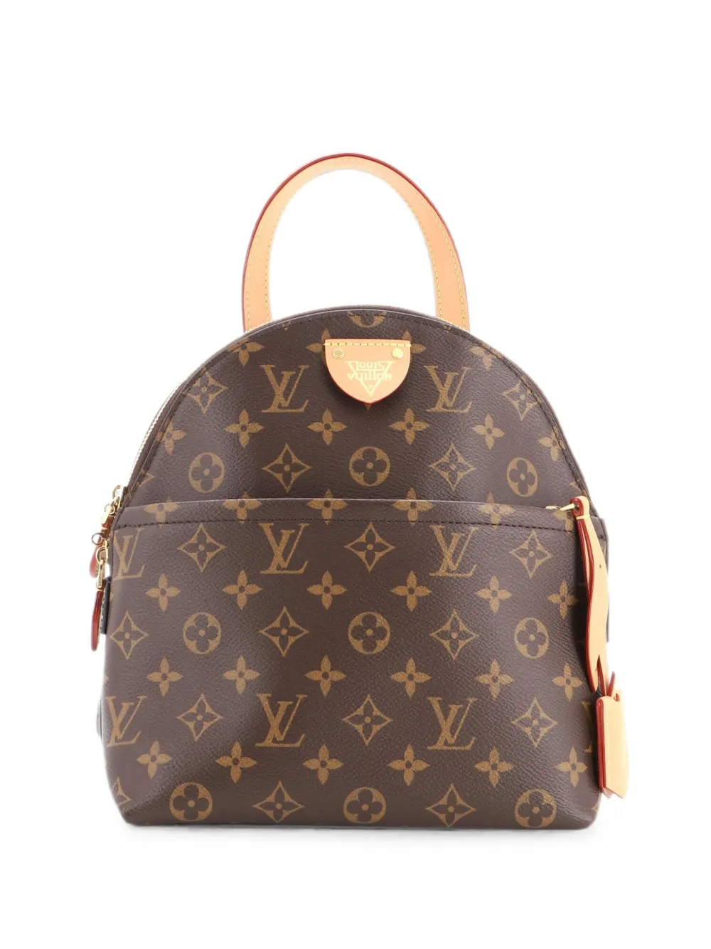 Louis Vuitton Pre-Owned Moon Monogram Canvas backpack - Braun