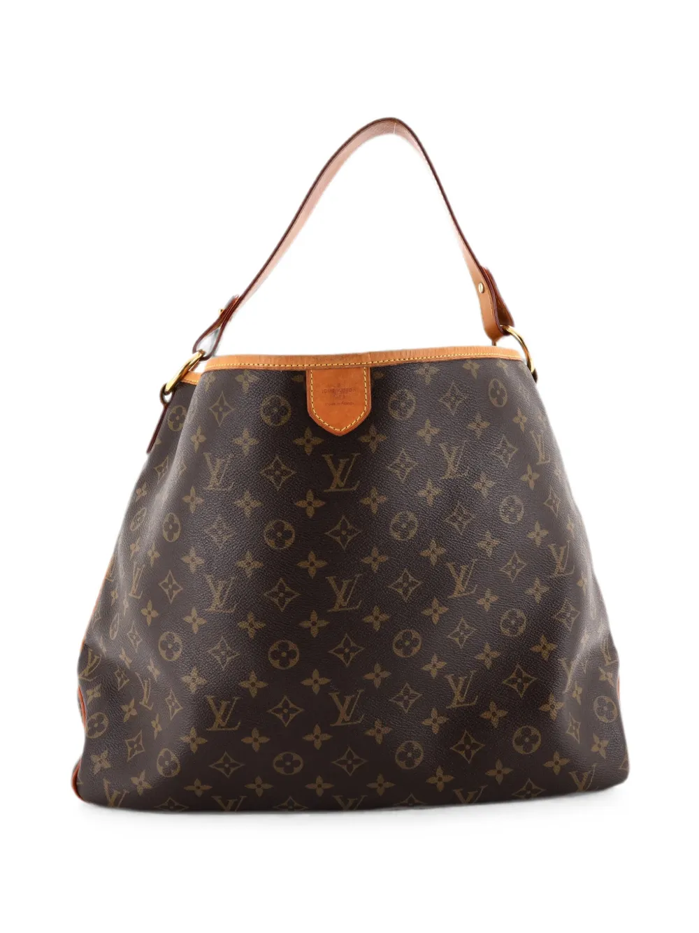 Louis Vuitton Pre-Owned Delightful Handbag Monogram Canvas MM hobo bag - Braun