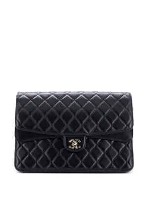CHANEL Pre-Owned ココマーク フォールドオーバー マトラッセ