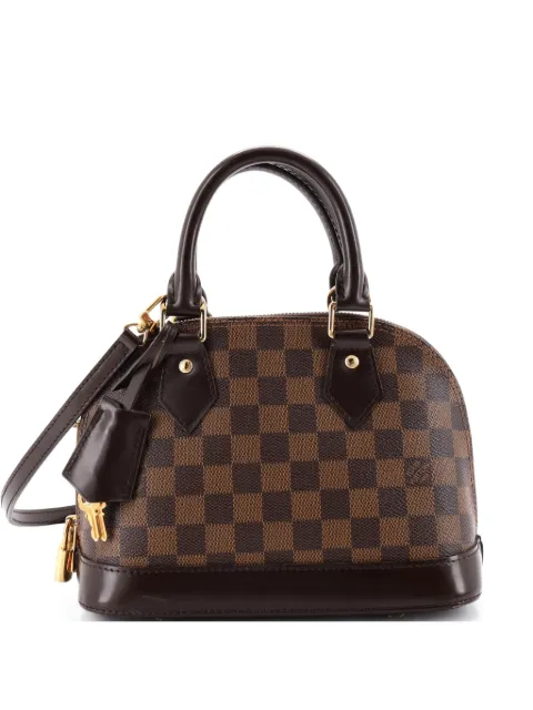 Louis Vuitton Pre-Owned Alma Handbag Damier BB shoulder bag